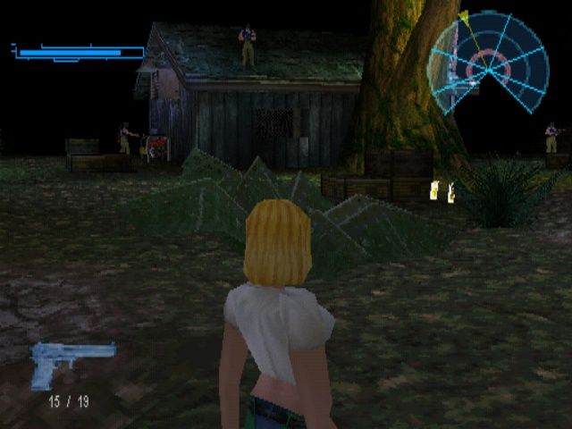 Danger Girl screenshot 3 for Playstation